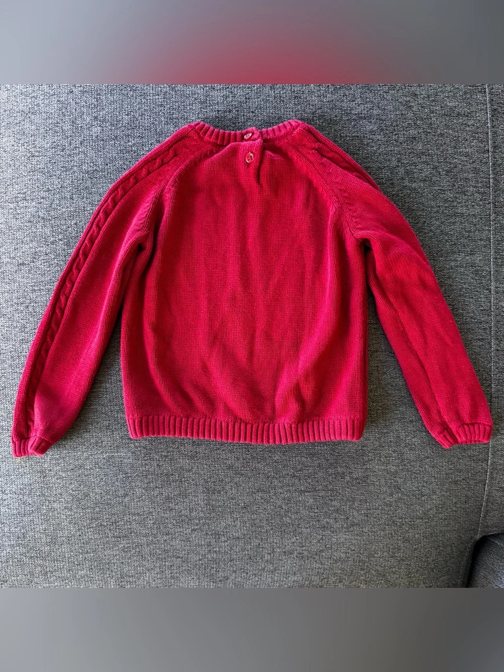 Gymboree soft red